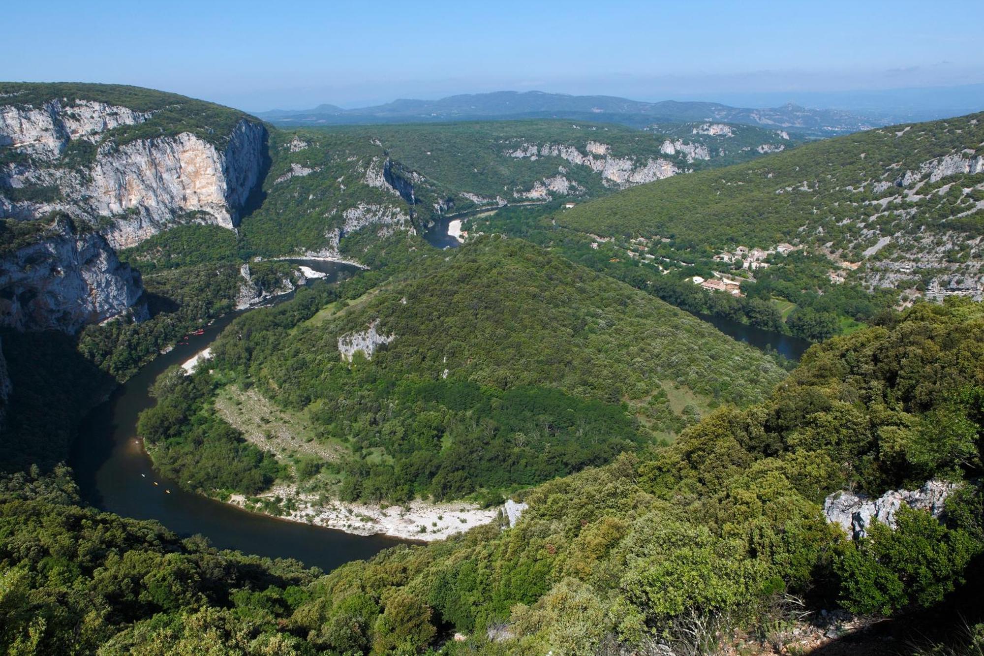 Vacanceole - Le Domaine De Chames - Pont D'Arc ヴァロン・ポン・ダルク エクステリア 写真