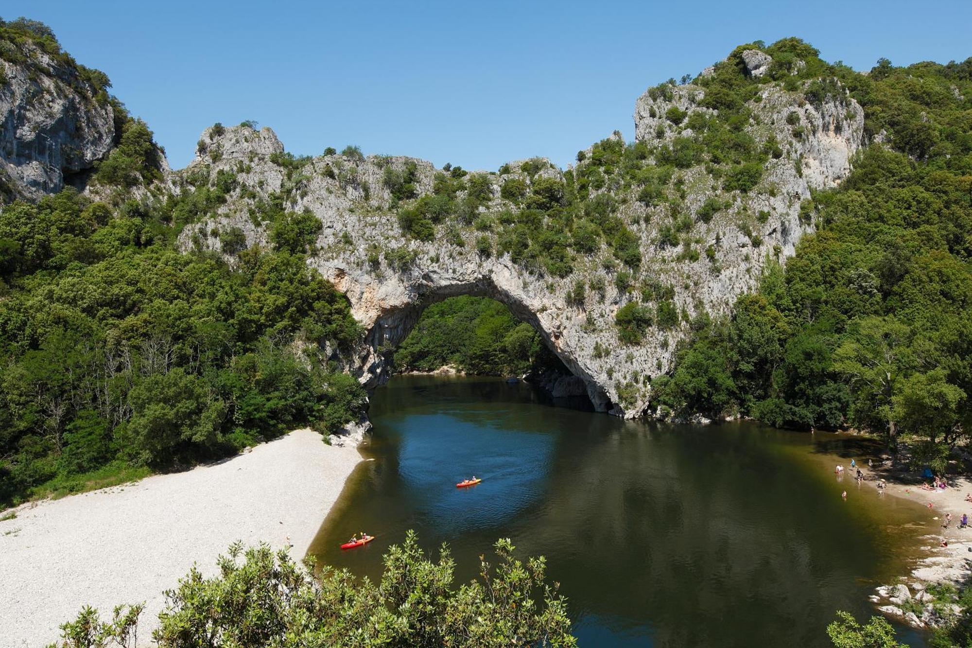 Vacanceole - Le Domaine De Chames - Pont D'Arc ヴァロン・ポン・ダルク 設備 写真